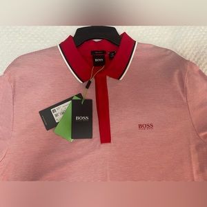 HUGO BOSS NEW WITH TAGS POLO SIZE L